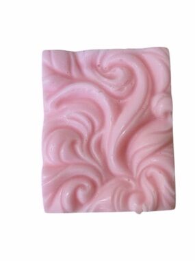 Handmade Rose Pink Artisan Bar Soap - Goat’s Milk With Rose Essential Oil New